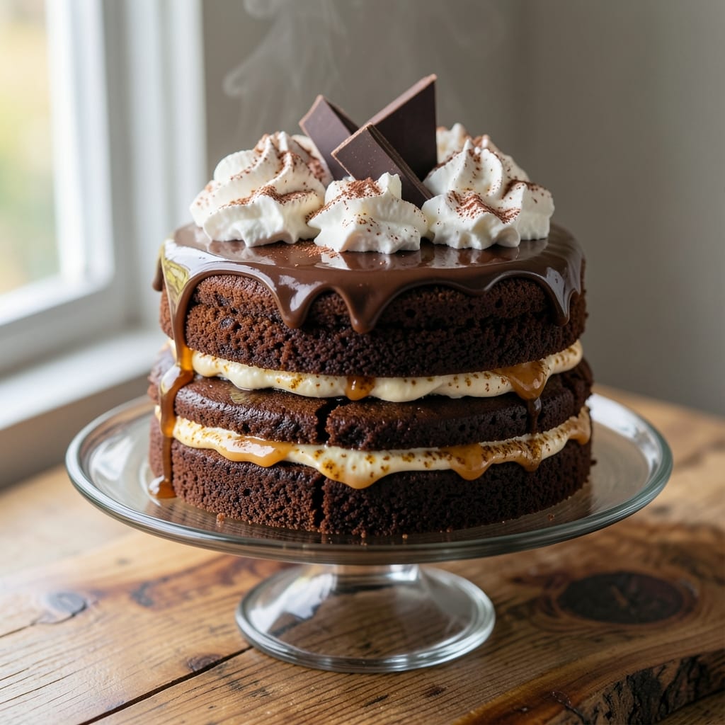 Baileys Espresso Cream Cake Recipe: Coffee-Infused Layers with Velvety Frosting