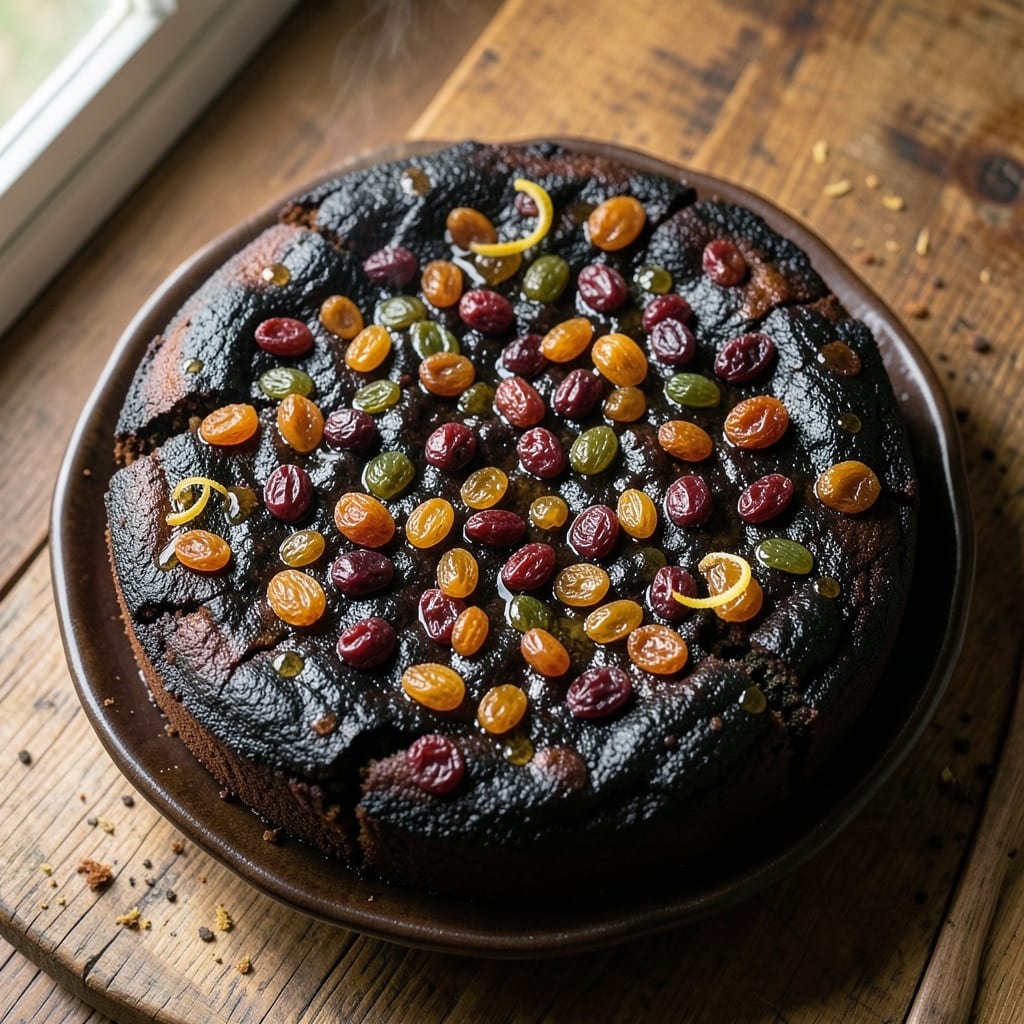 Bajan Black Fruit Cake Recipe: Rum-Infused Spice and Moisture Masterpiece