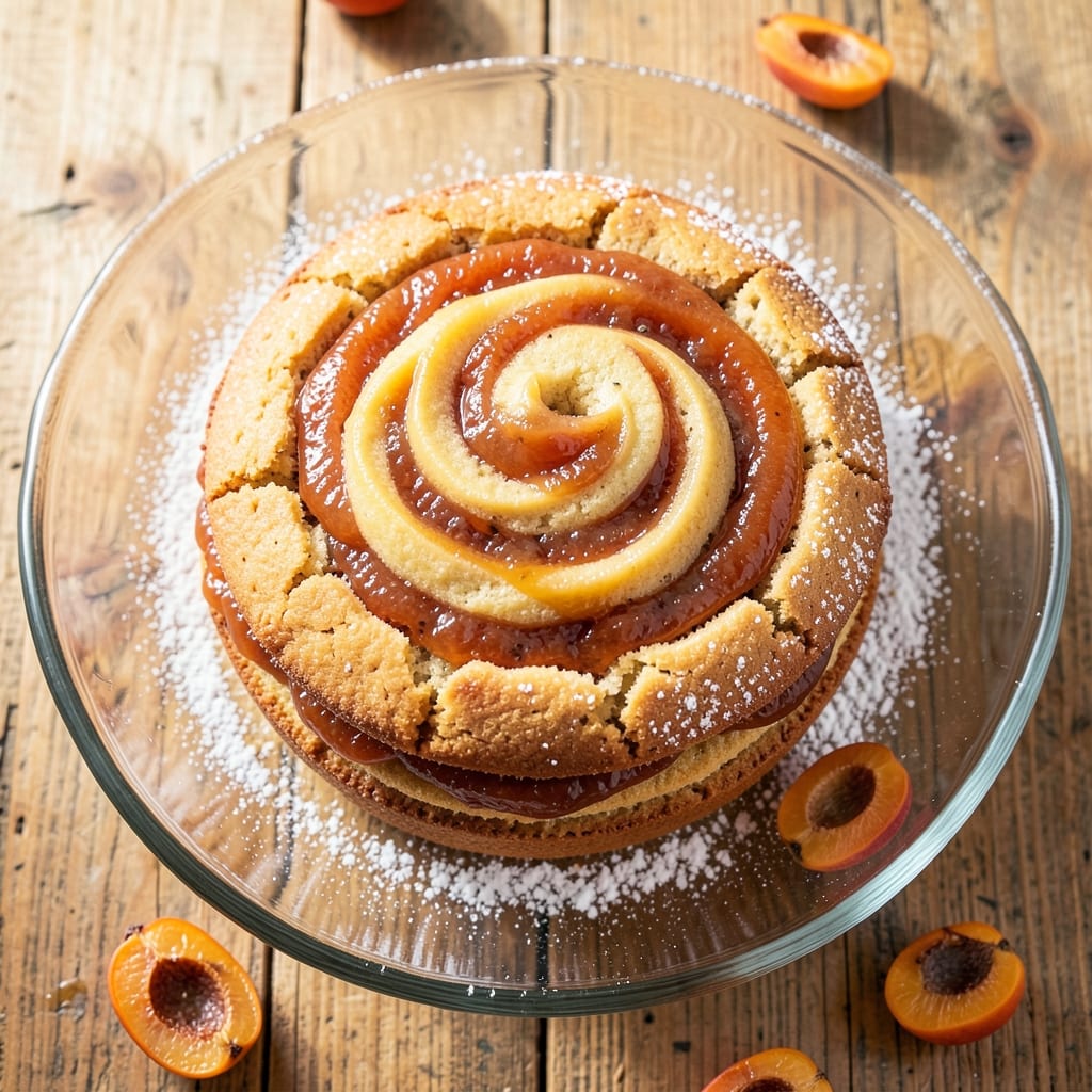 Apricot Jam Cake Recipe: Buttery Layers With Fruity Swirl Magic