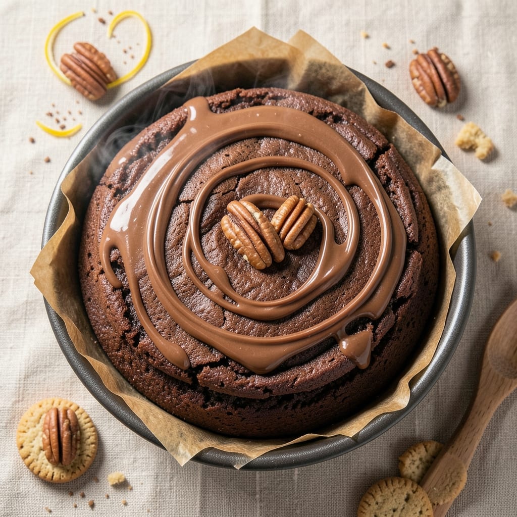 Award Winning German Chocolate Cake Recipe: Rich Peanut Butter Filling and Toasted Coconut Crunch