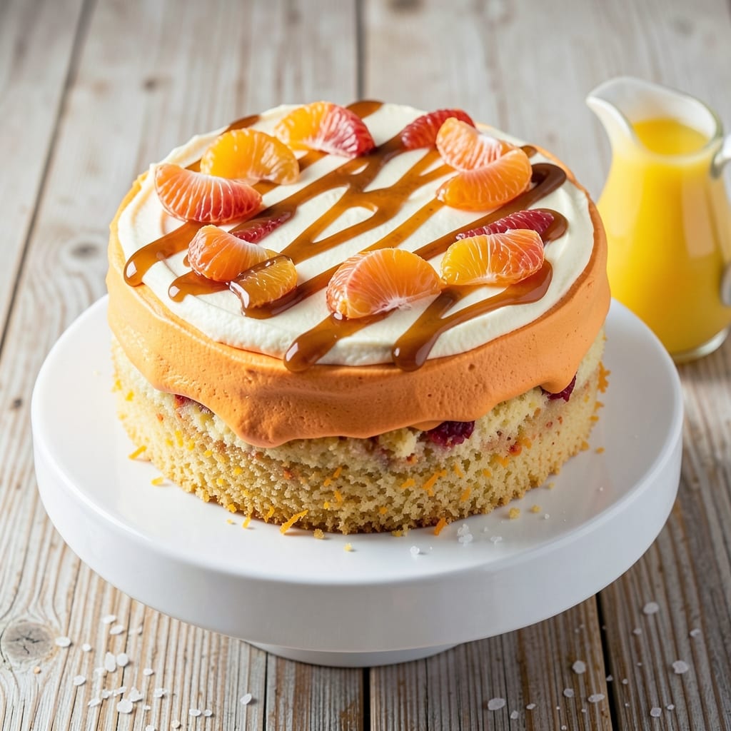 Amazing Orange Cake Recipe: Zesty Citrus Moisture With Buttery Frosting Bliss