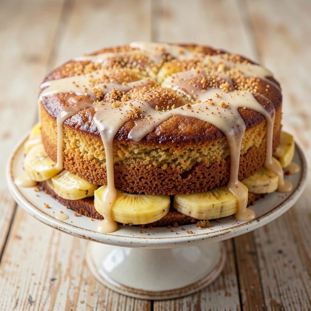 Banana Cake Recipe With Chelsea Sugar: Spiced Rum Infusion and Golden Streusel Crown