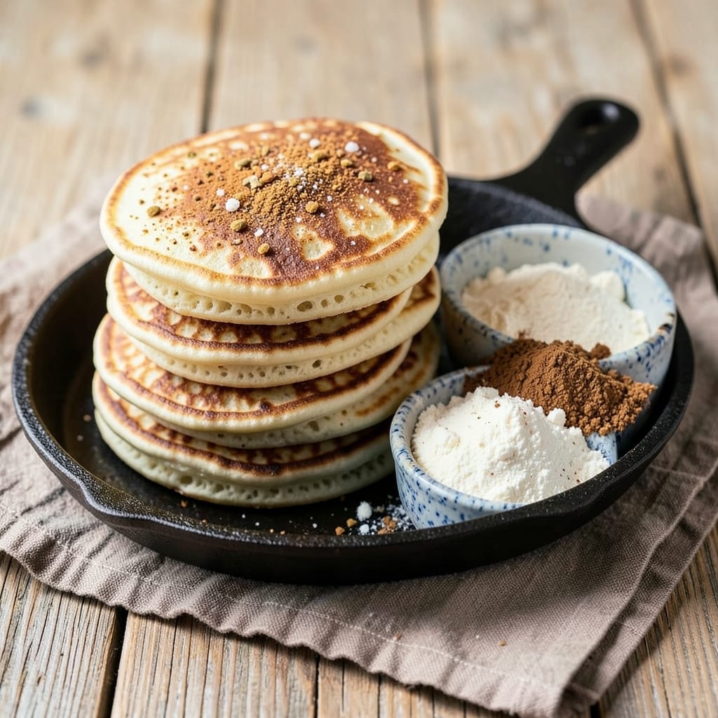 Aretha Frankenstein Pancake Mix Recipe: Soulful Stacks With Buttery Swirls