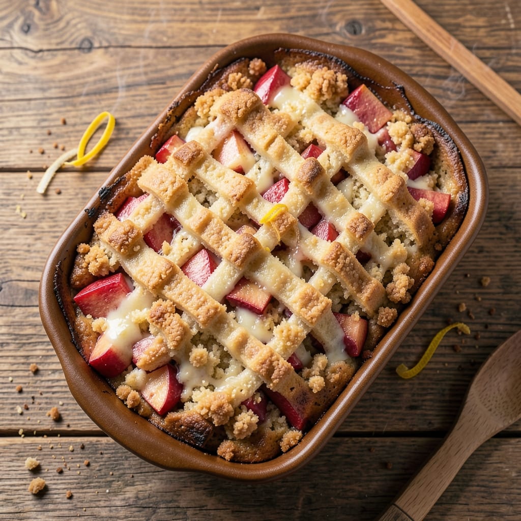 Apple Crumble Loaf Cake Recipe: Warm Spice and Golden Streusel Top