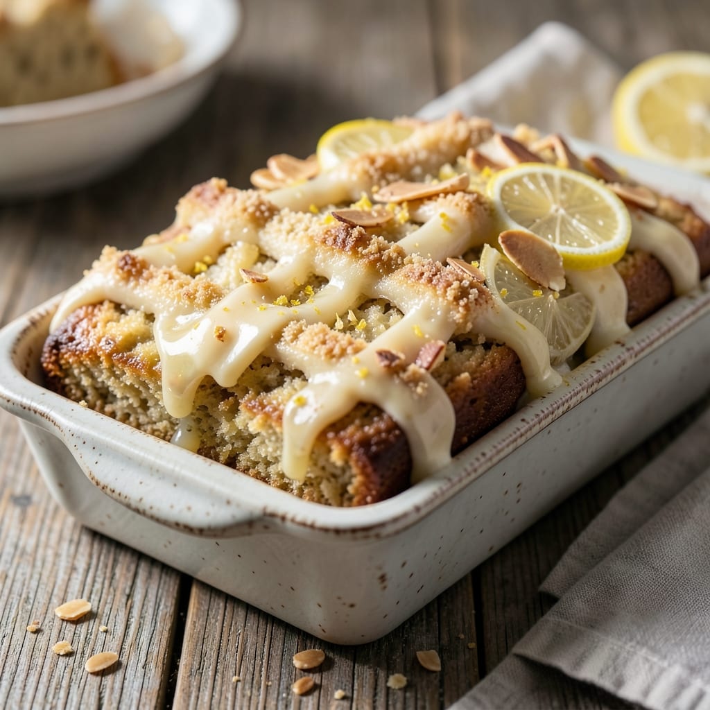 Almond Flour Lemon Pound Cake Recipe: Bright Citrus Zest and Crumbly Moisture