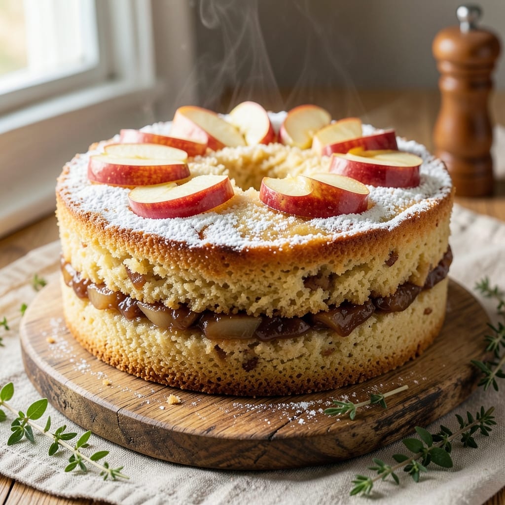 Apple Cake Recipe With Grated Apples: Tender Crumb and Spiced Apple Burst