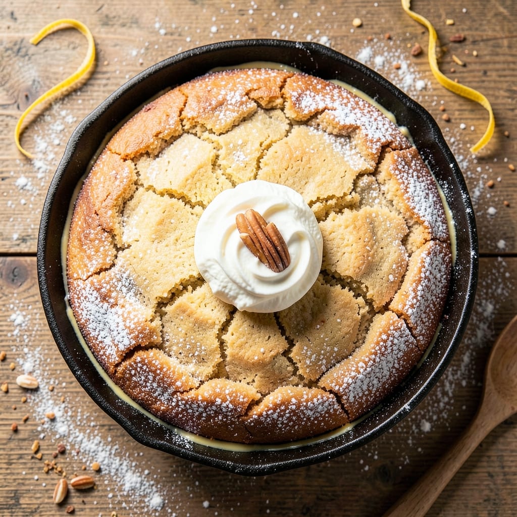 Almond Skillet Cake Recipe: Nutty Crunch and Golden Caramelized Edges