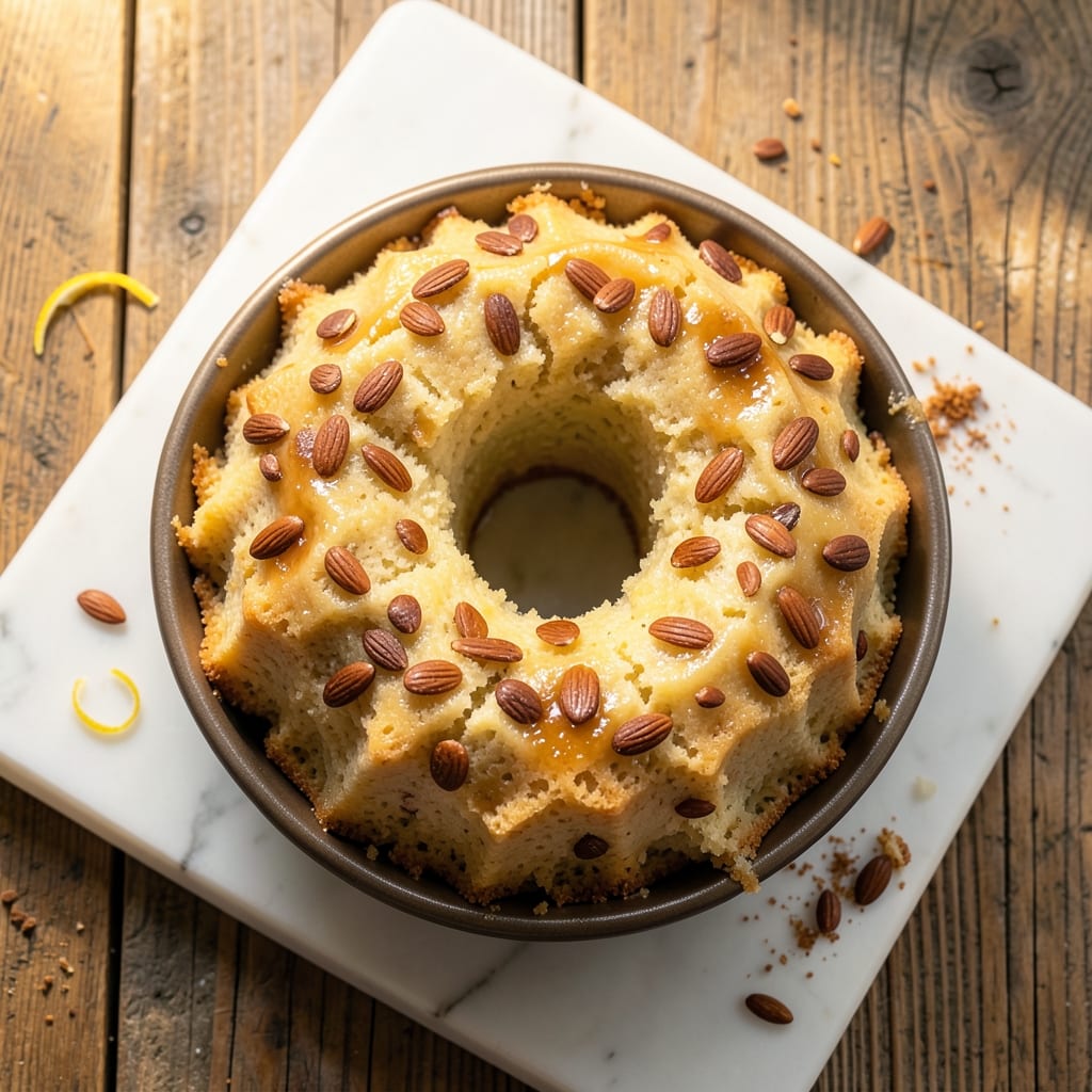 Almond Pound Cake Recipe Duncan Hines: Nutty Crunch and Buttery Swirls in One Bake