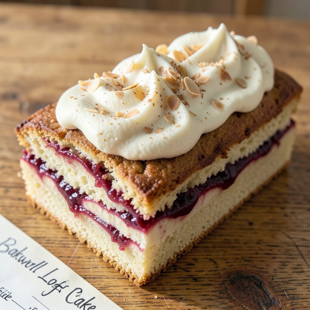 Bakewell Loaf Cake Recipe: Streusel-Crowned Classic With Jammy Apple Heart
