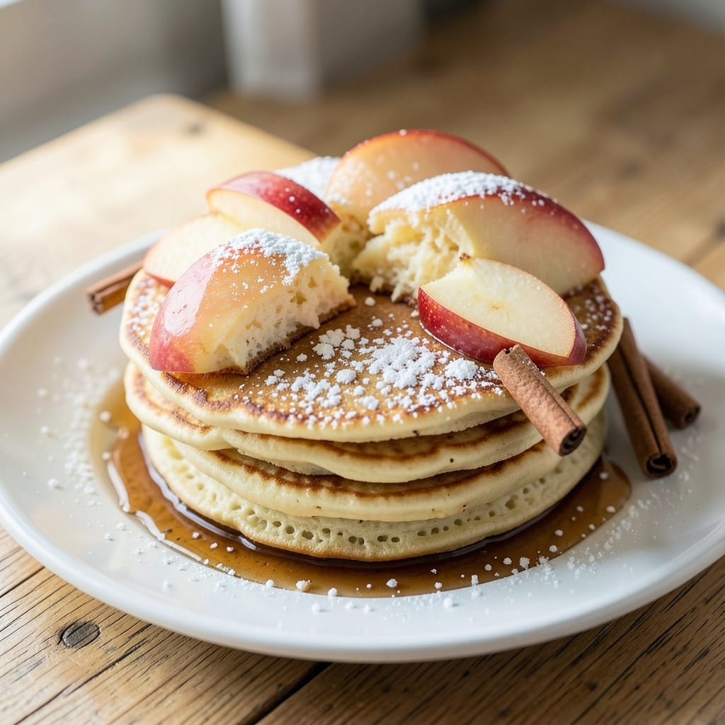 Baby Apple Pancake Recipe: Tiny Bites Packed With Apple Pie Flavor