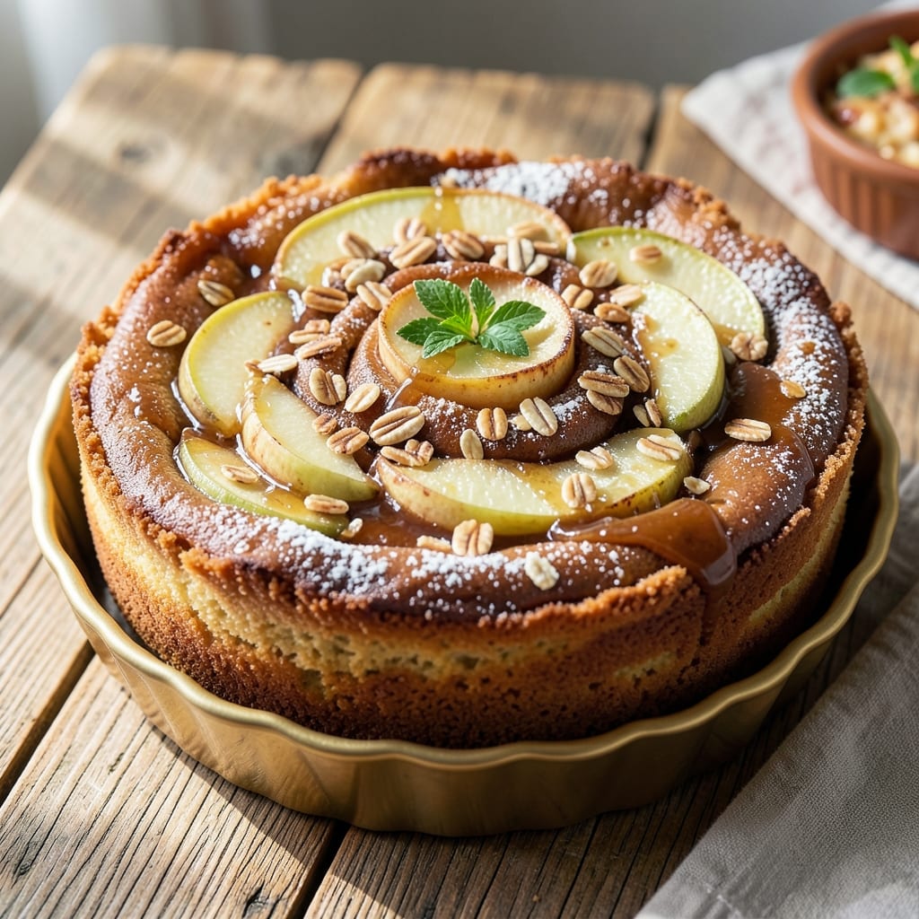 Apple Cake Recipe in Springform Pan: Buttery Streusel Crown Over Spiced Apple Layers