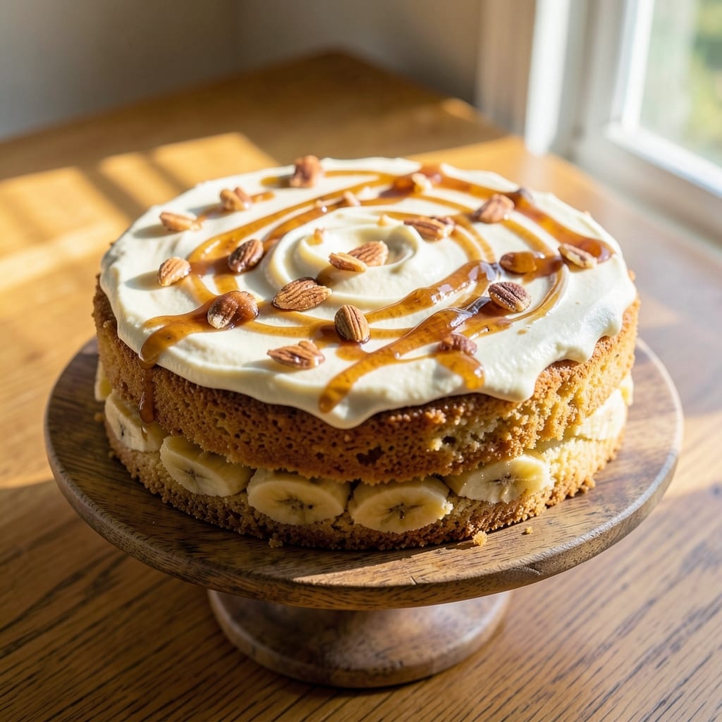Banana Cake Recipe With Almond Milk: Dairy-Free Moisture With Caramelized Top