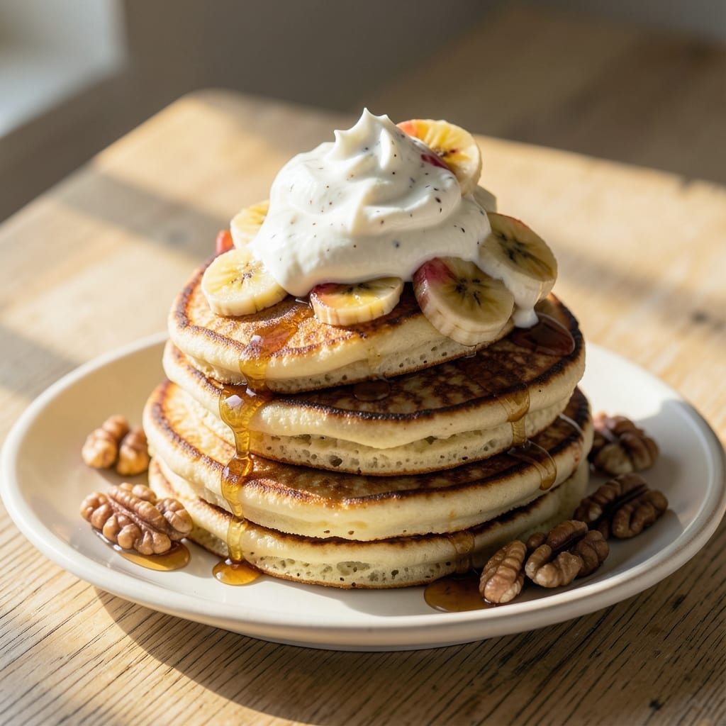 Baked Healthy Pancake Recipe: Fluffy and Light Without Guilt