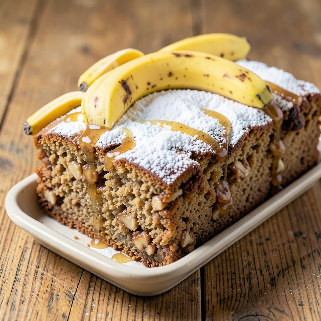 Banana and Walnut Cake Recipe UK: Golden Crust Hiding Moist Nutty Layers