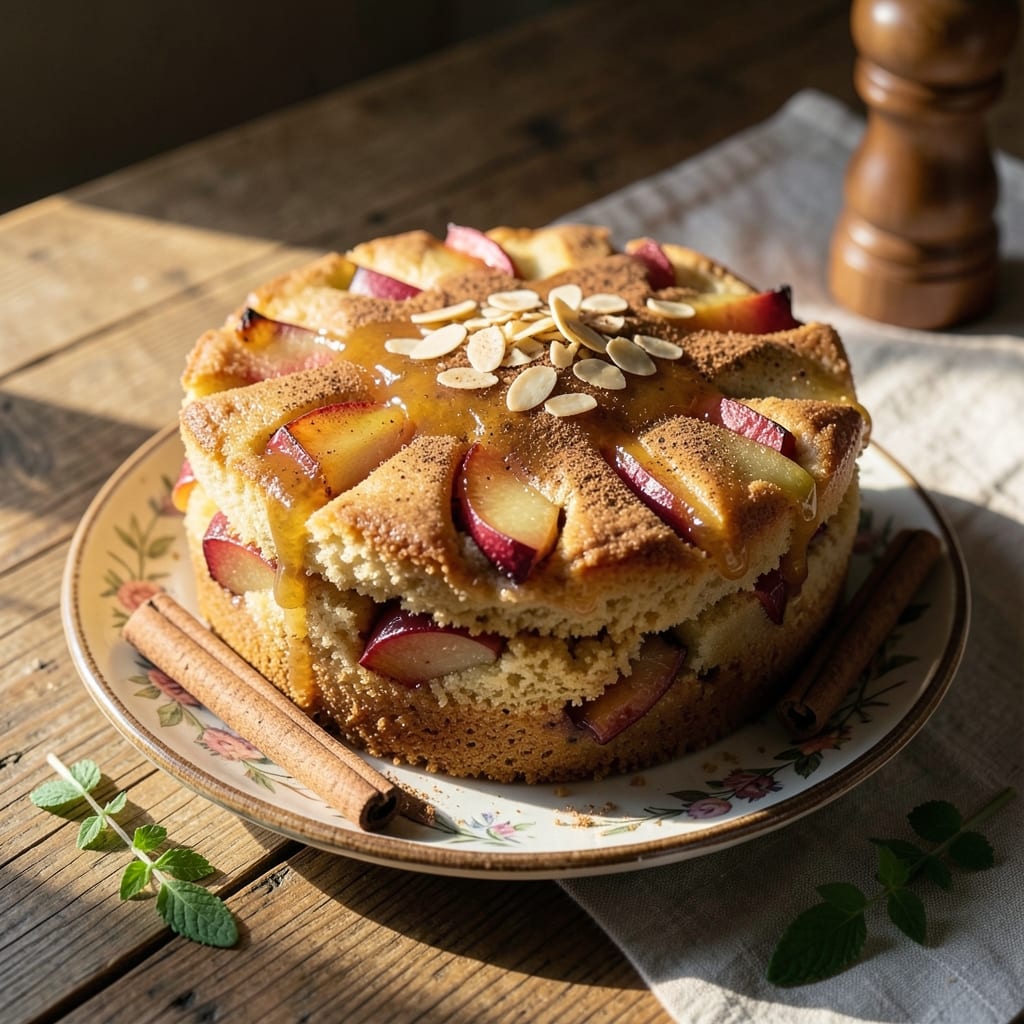 Authentic Polish Apple Cake Recipe: Warm Spice and Crunchy Top That Tastes Like Home
