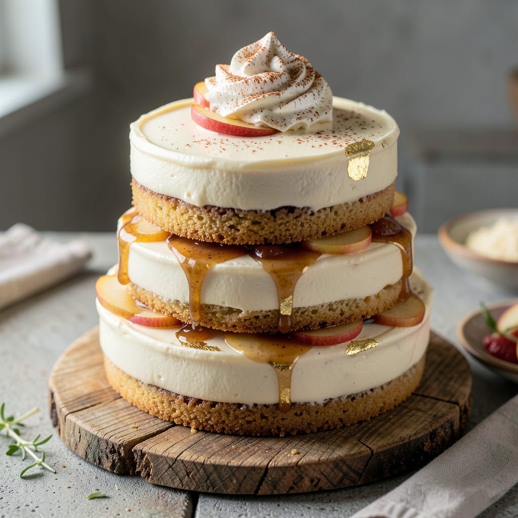Apple Barn Stack Cake Recipe: Rustic Layers and Caramelized Top Magic