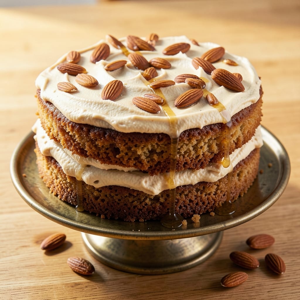 Paula Deen's Almond Pound Cake Recipe: Southern-Style Richness With Toasted Nut Depth