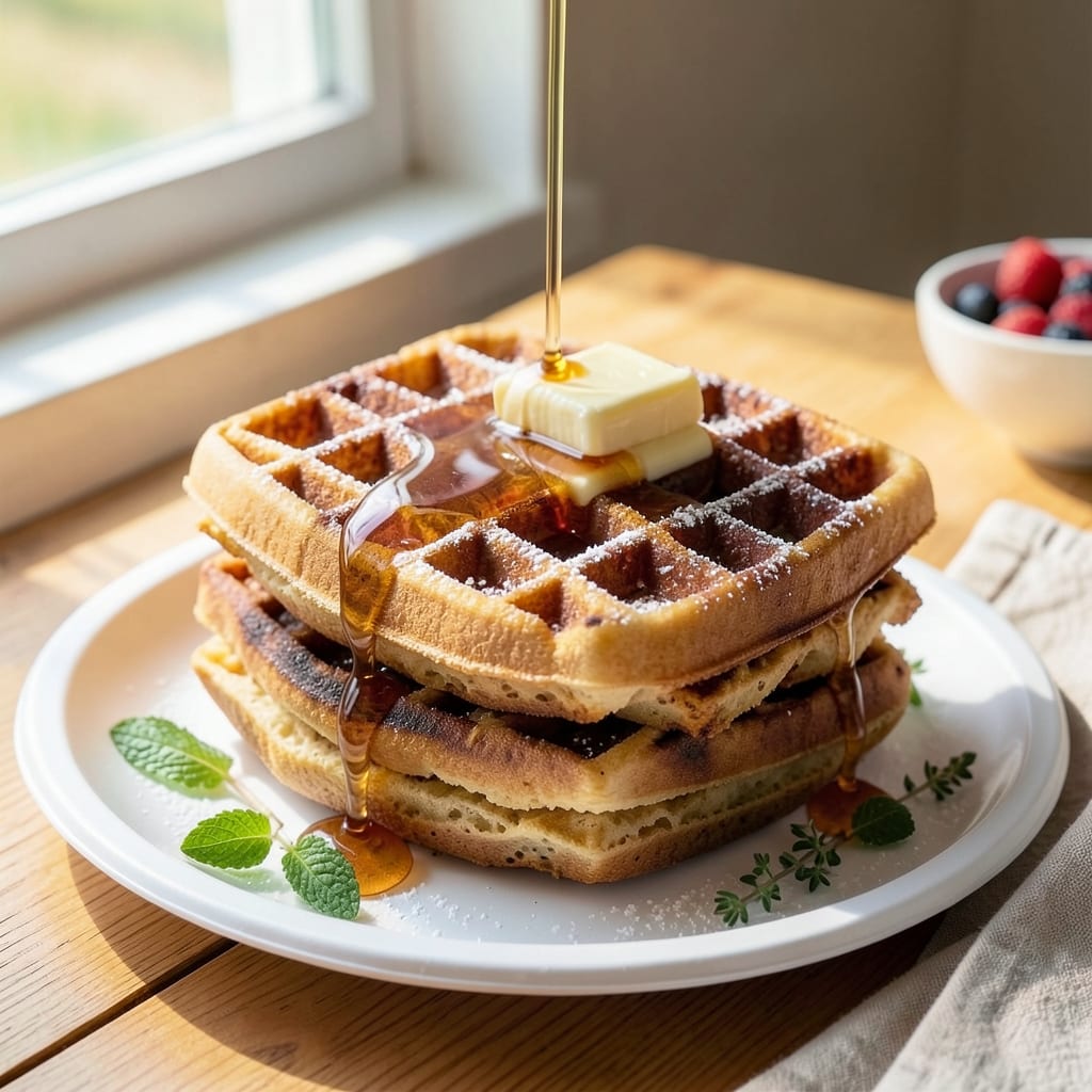 Aunt Jemima Complete Pancake Mix Waffle Recipe: Crispy Gridiron Griddle Magic