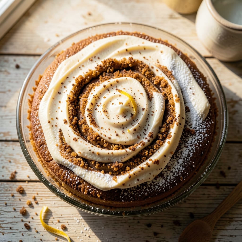 Aunt Jemima Coffee Cake Copycat Recipe: Vanilla Bean Swirls and Crunchy Brown Sugar Streusel