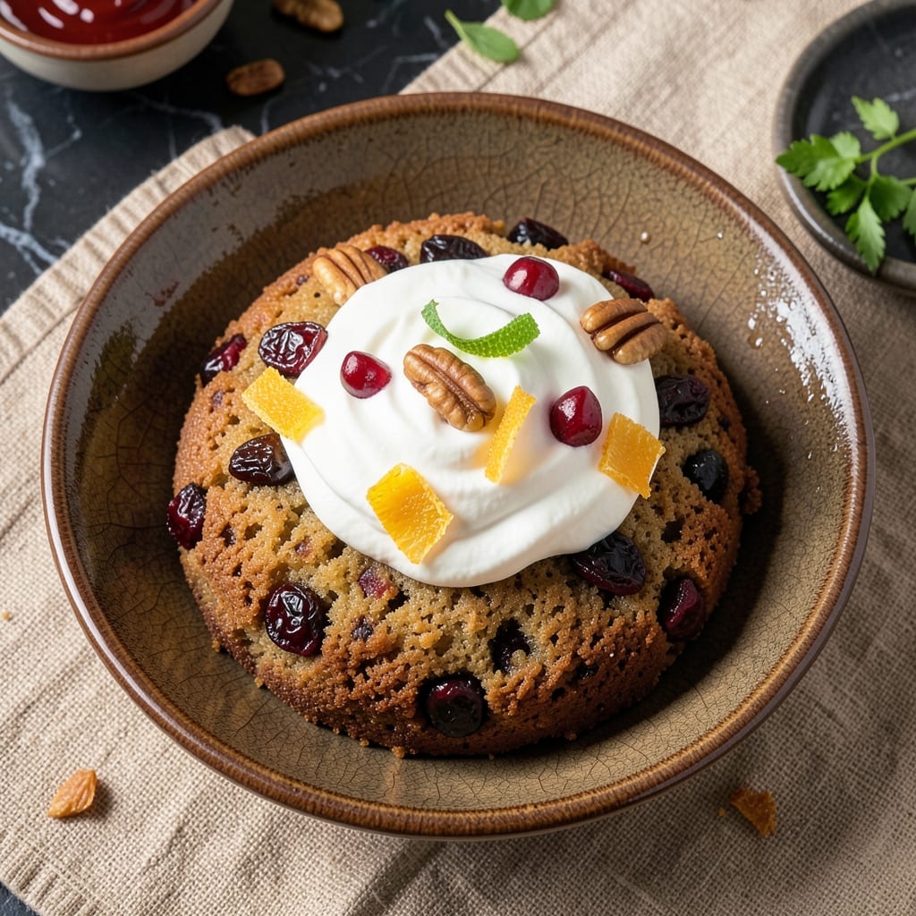 Baileys Fruit Cake Recipe: Boozy Moisture and Spiced Fruit Infusion