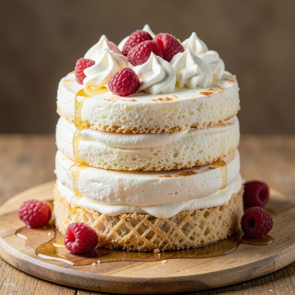 Angel Food Cake Recipe Without Pan: No-Bake Cloud of Lightness in Minutes