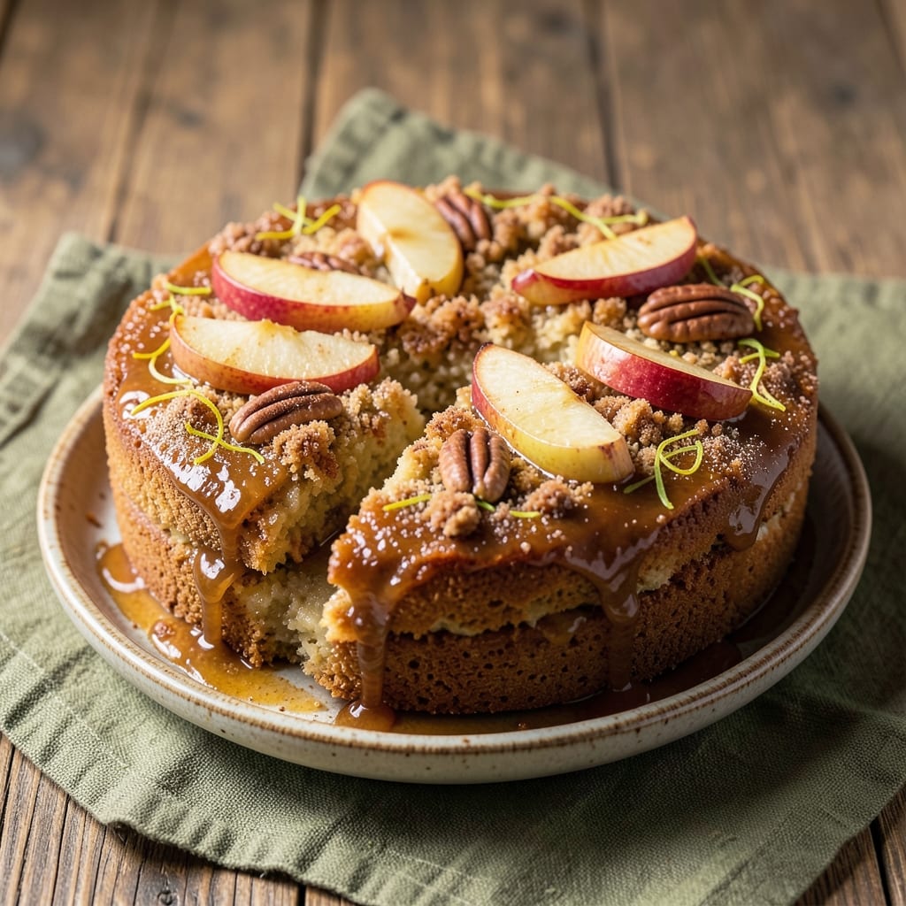Apple Fall Harvest Cake Recipe: Warm Spice and Caramelized Apple Layers