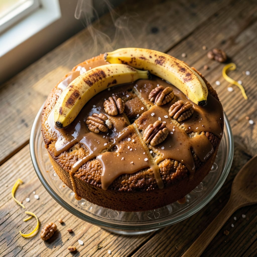 Banana Cake Recipe NZ: Kiwi-Style Spiced Layers with Buttery Streusel Crown