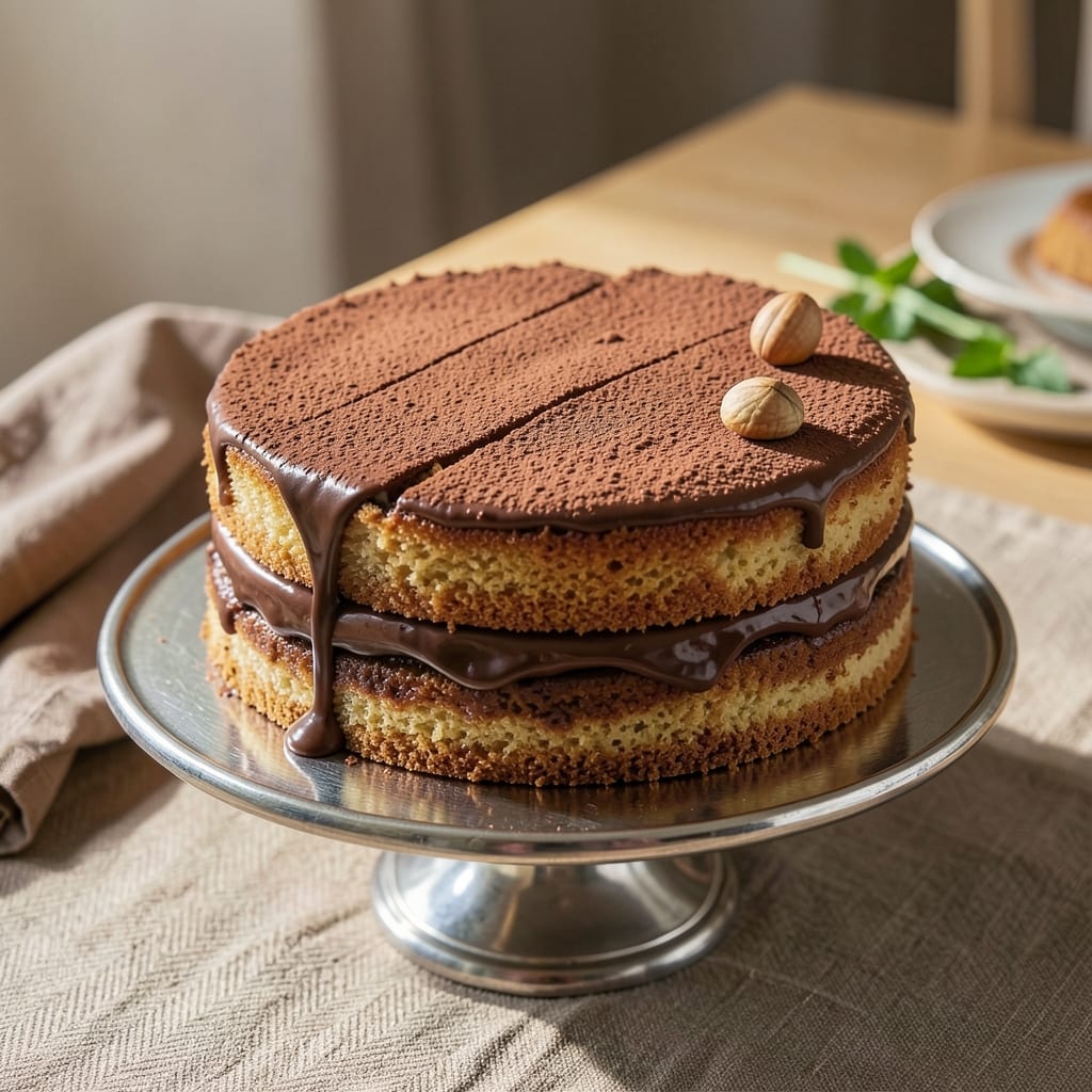 Bacio Cake Recipe: Kiss-Shaped Chocolate Heaven with Buttercream Bliss