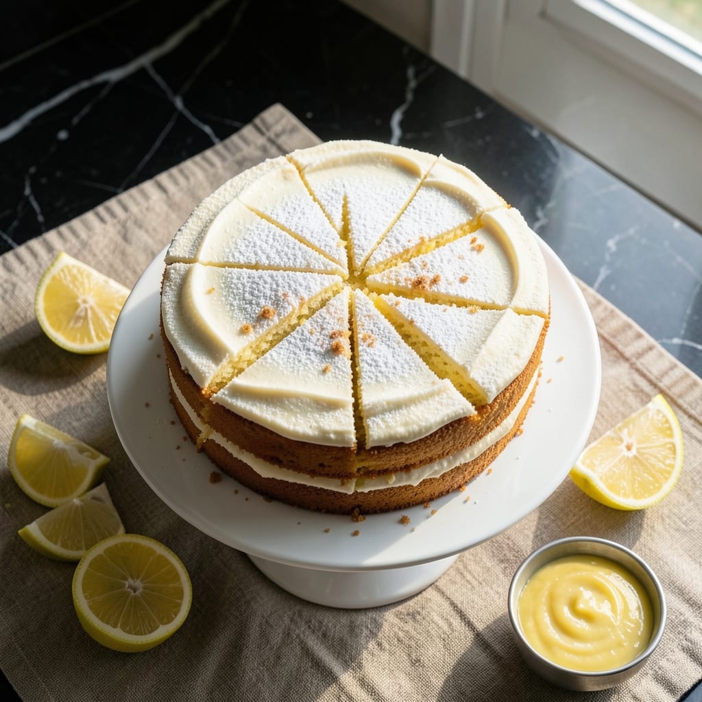 Award-Winning Lemon Cake Recipe: Zesty Glaze That Wins Judges Over