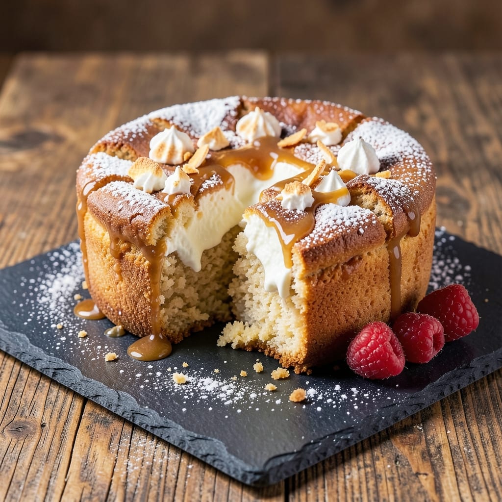 Baked Ice Cream Cake Recipe: No-Churn Magic With Crunchy Cookie Crust