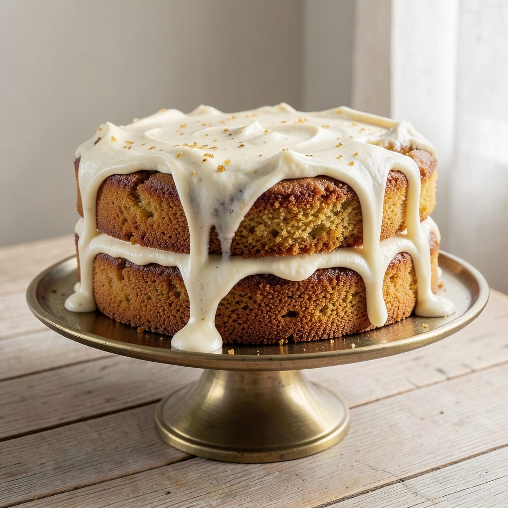 Amish Butter Pound Cake Recipe: Buttery Layers and Vanilla Bean Swirls