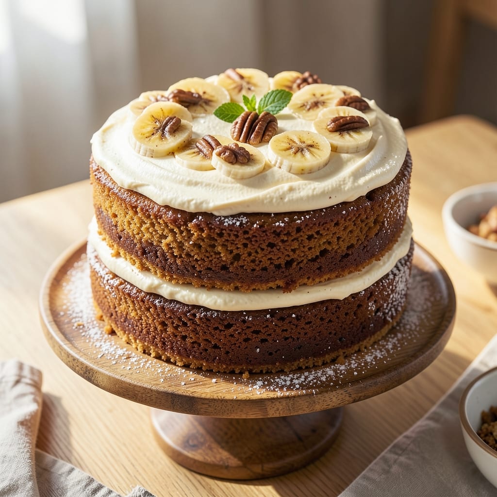 Mary Berry's Banana Cake Recipe: Golden Crust and Spiced Moisture Magic
