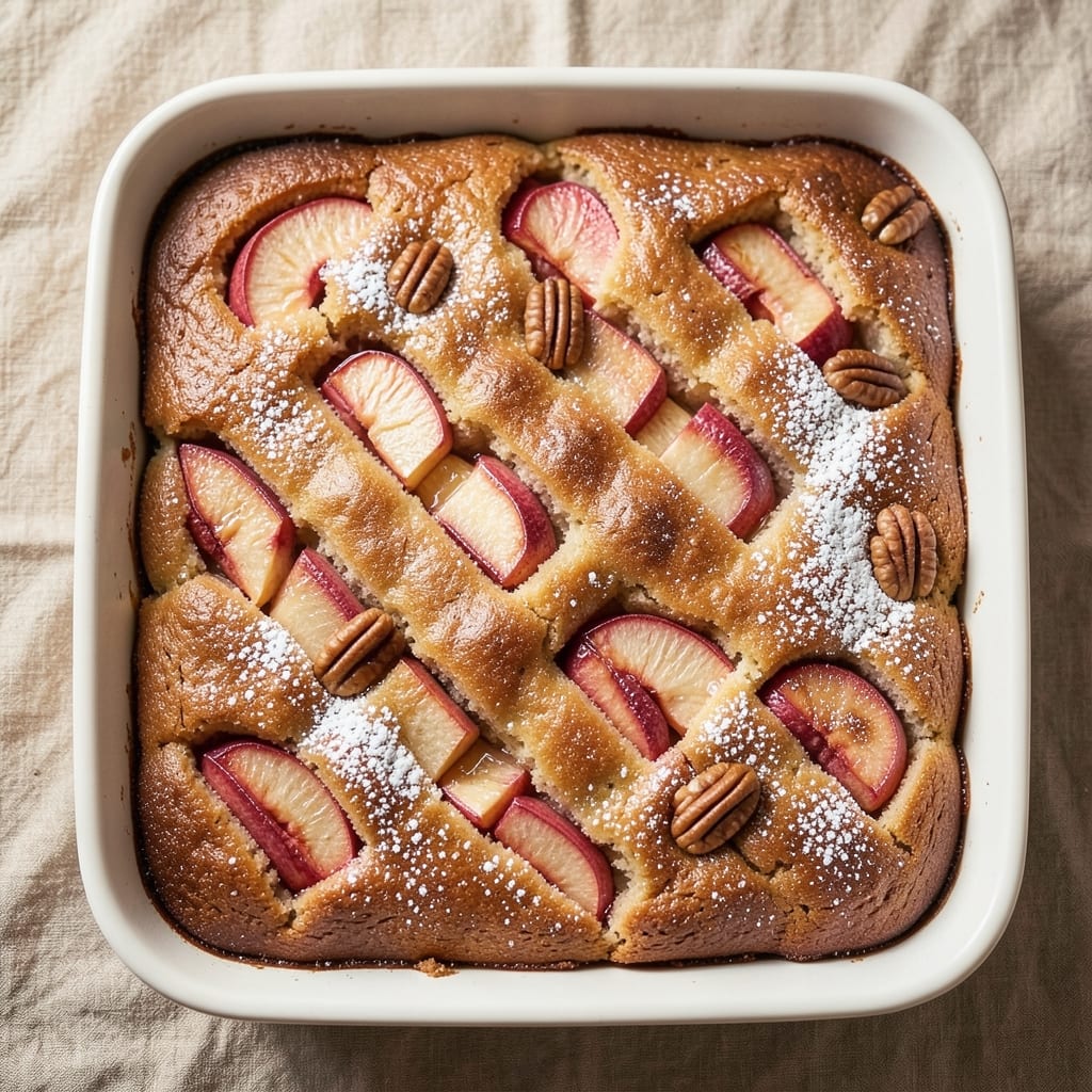 Apple Cake Tray Bake Recipe: One-Pan Spiced Apple Wonder