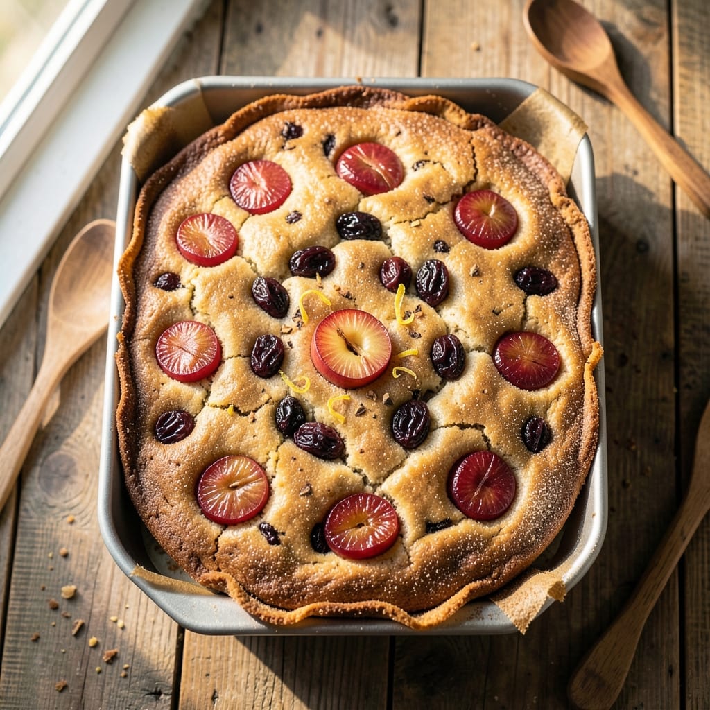 Apple Raisin Coffee Cake Recipe: Streusel-Studded Morning Delight