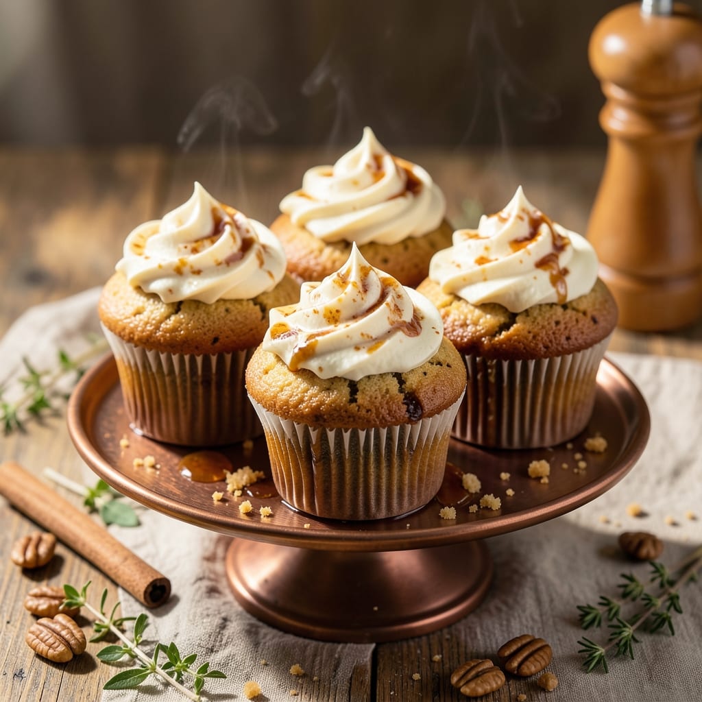 Apple Butter Cupcakes Recipe: Warm Spice and Creamy Frosting Harmony