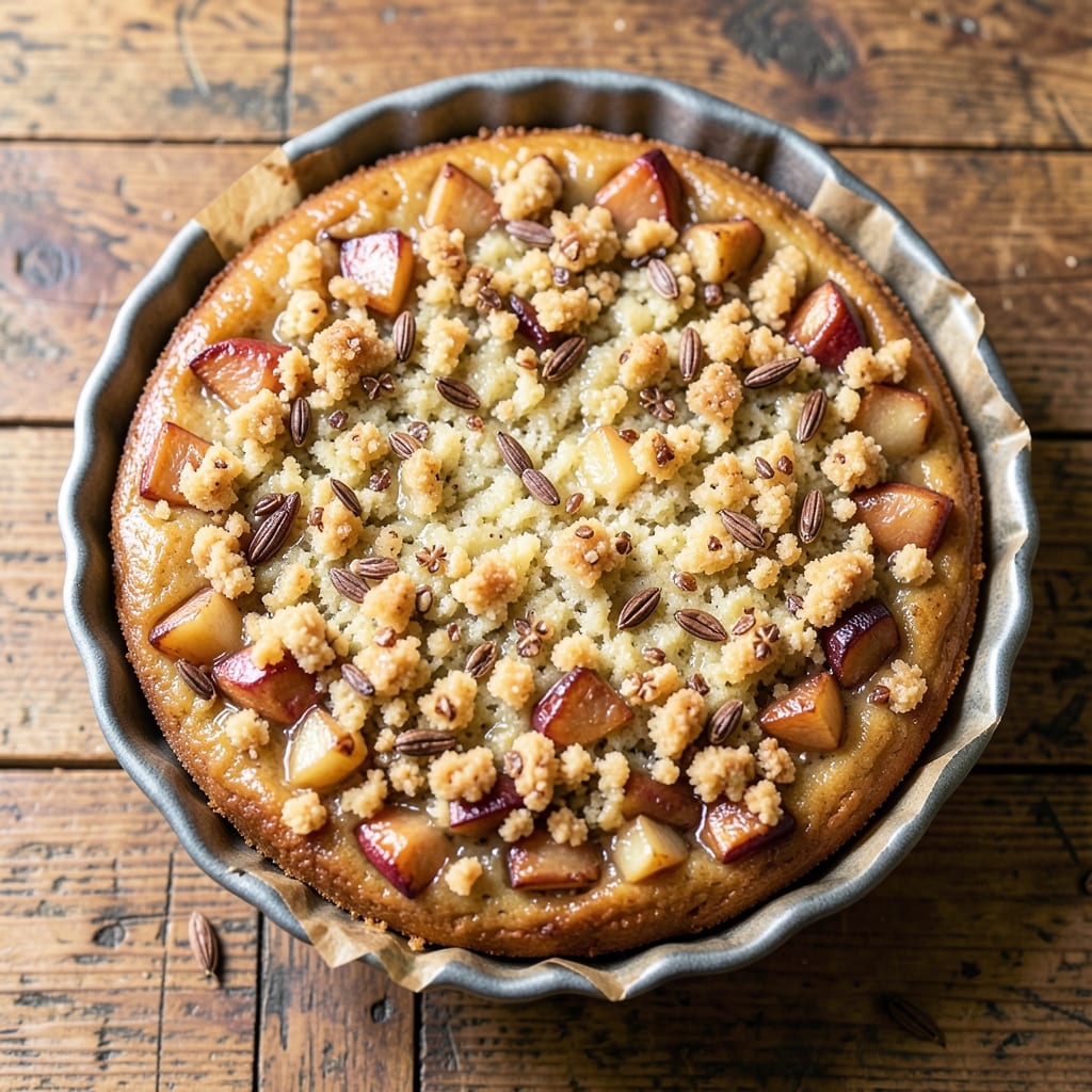 Apple Cardamom Cake Recipe: Warm Spice and Buttery Streusel Harmony
