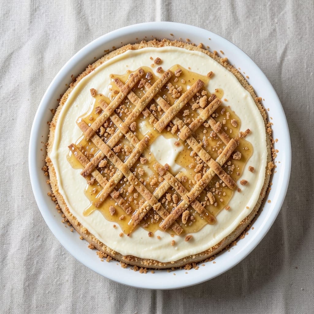 Baked Cheesecake No Crust Recipe: Ultra-Smooth Silky Texture Without the Wait