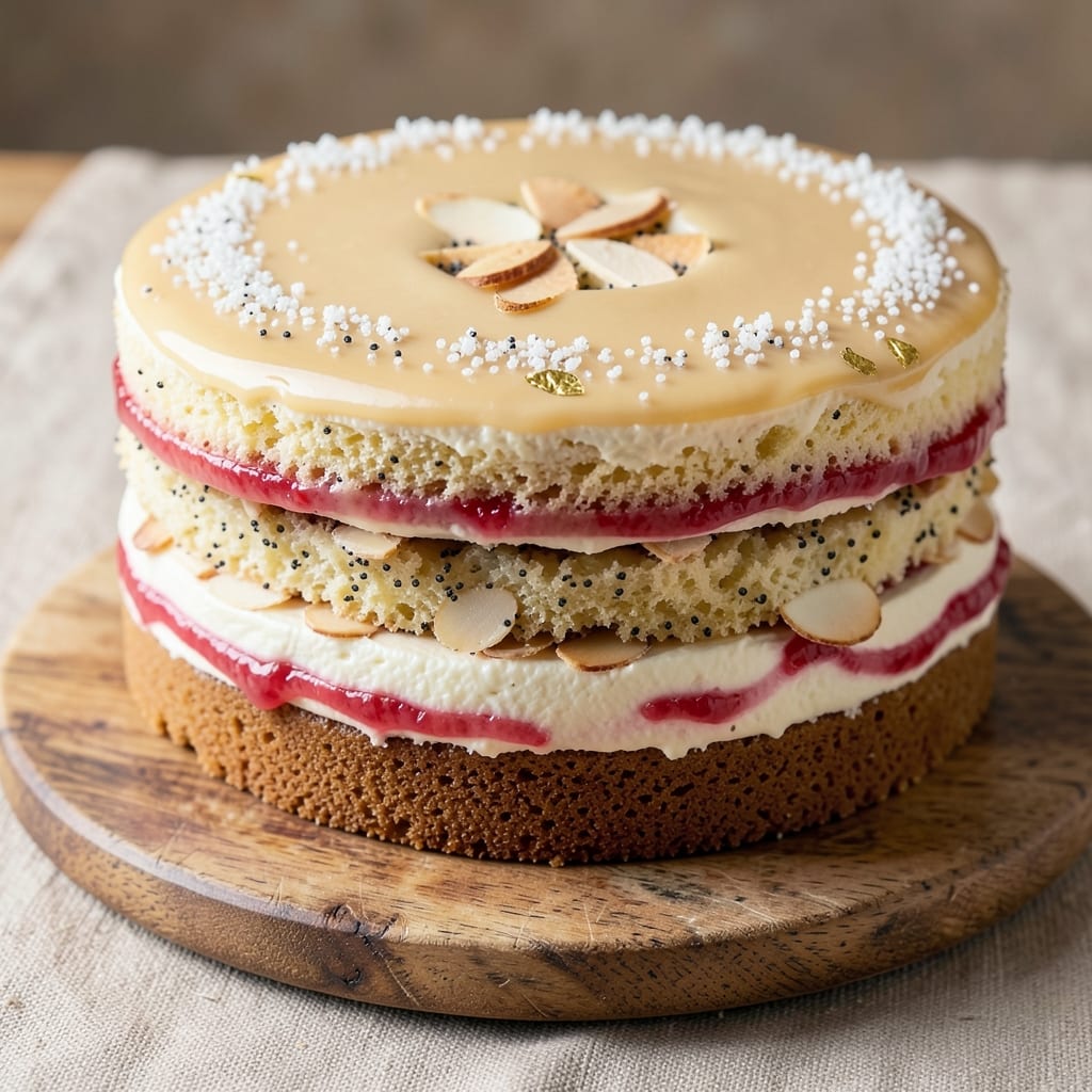 Bakers Poppy Seed Filling Cake Recipe: Nutty-Sweet Layers With Crunchy Top Magic
