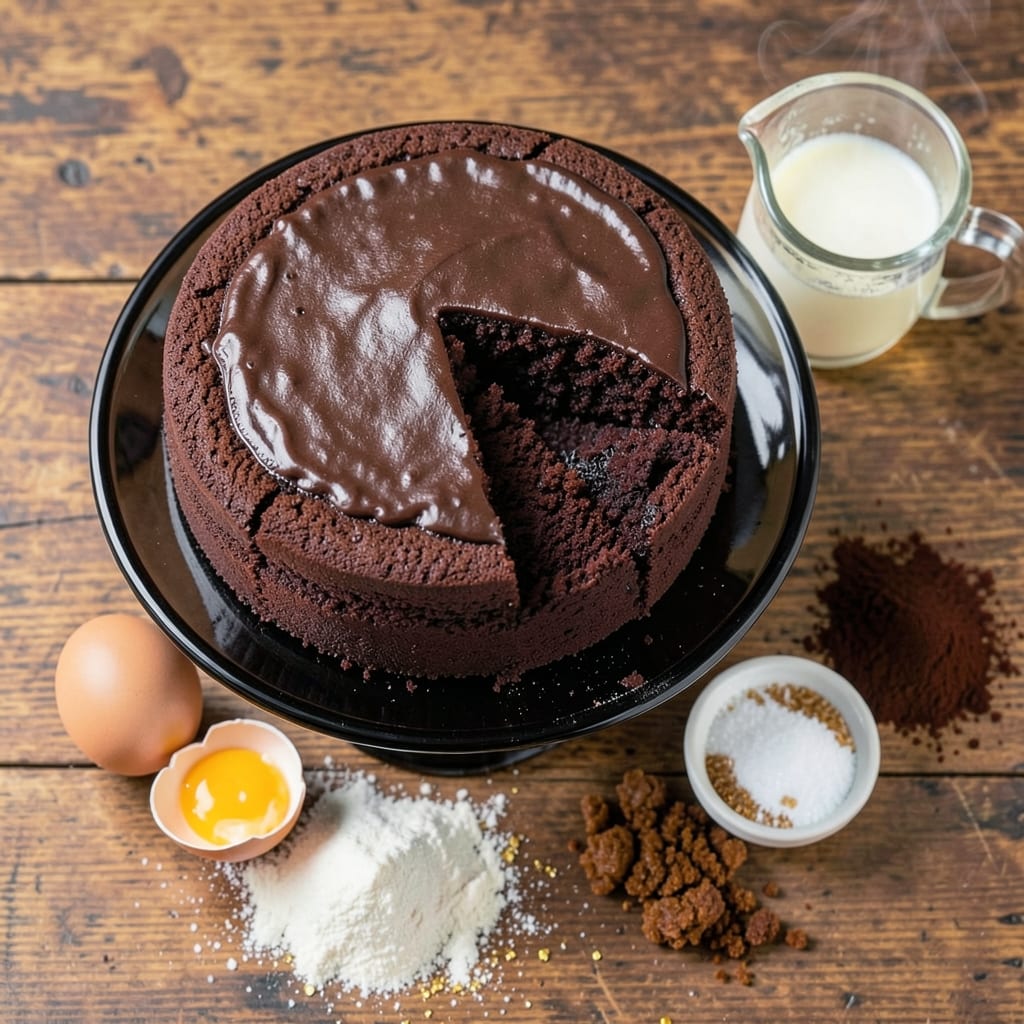 Aunt Beatty's Chocolate Cake Recipe: Deep Moisture and Fudgy Layers