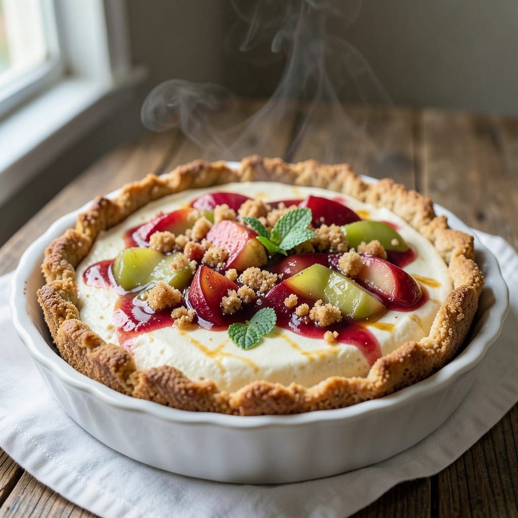 Apple Fritter Cheesecake Recipe: Crispy Battered Bites Over Creamy Apple Swirls