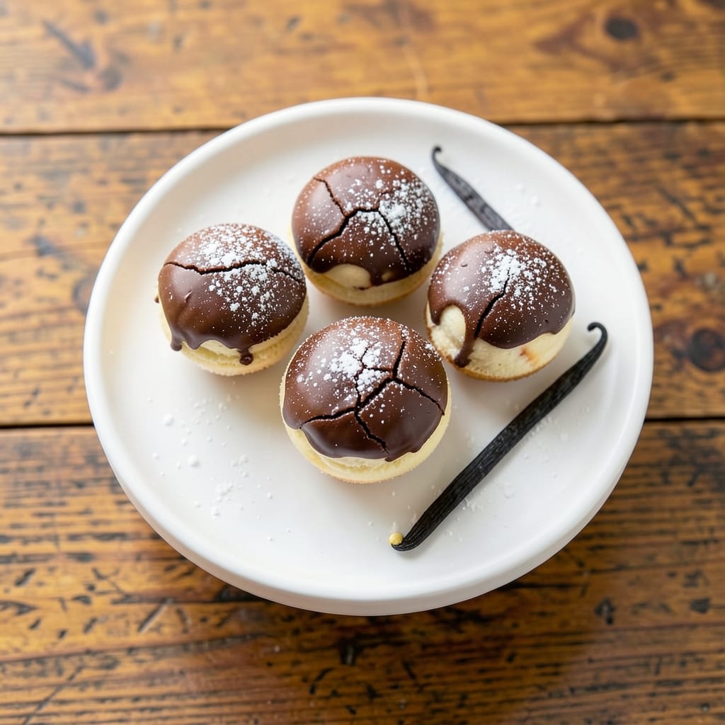 Babycakes Vanilla Cake Pops Recipe: Vanilla Bean Swirls and Crisp Chocolate Coating