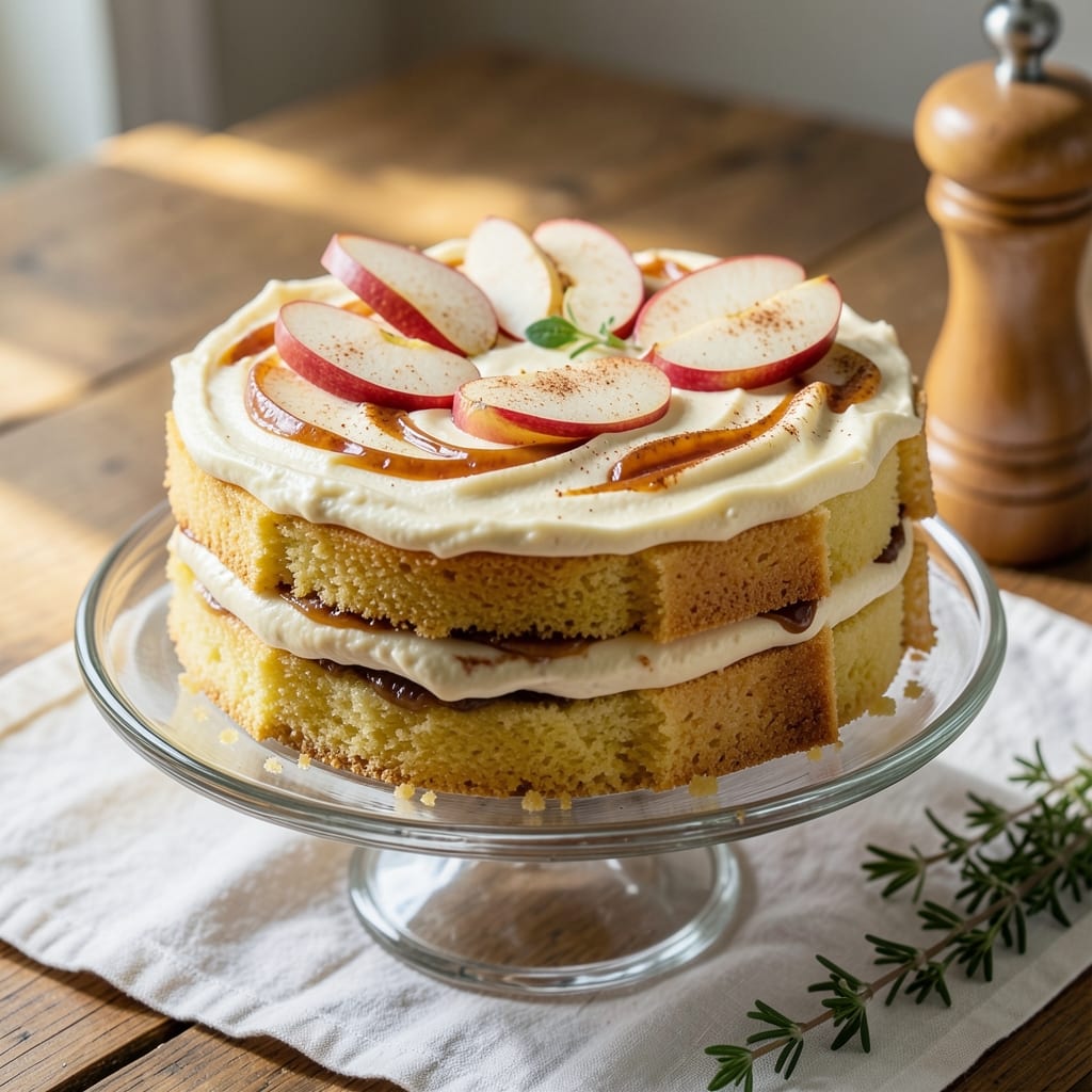 Apple and Yellow Cake Mix Recipe: Apple-Cinnamon Swirl That Stays Moist All Day