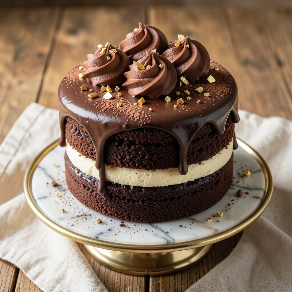 Amazing Chocolate Cake Recipe From Scratch: Rich Cocoa Depth and Fudgy Layers