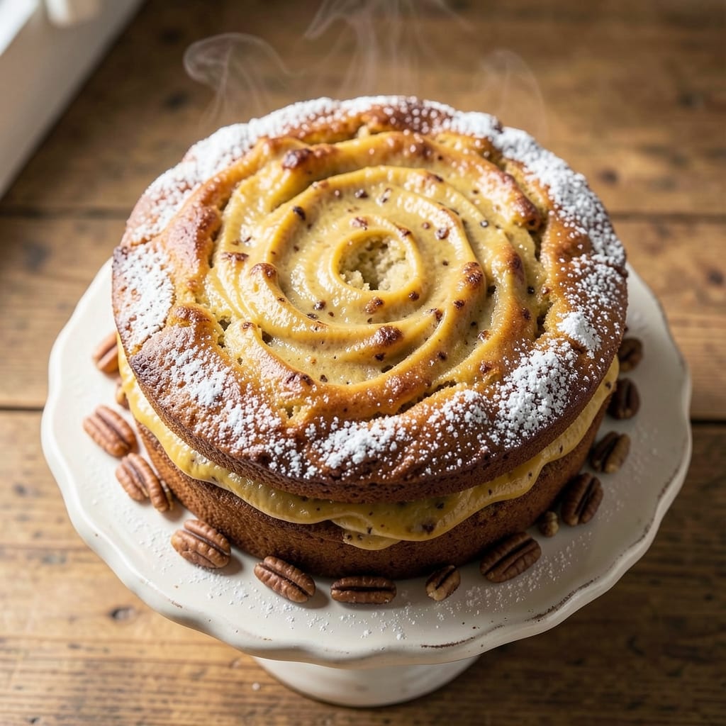 Banana Bread Cake Recipe UK: Spiced Fruit Layers With Buttery Streusel Top