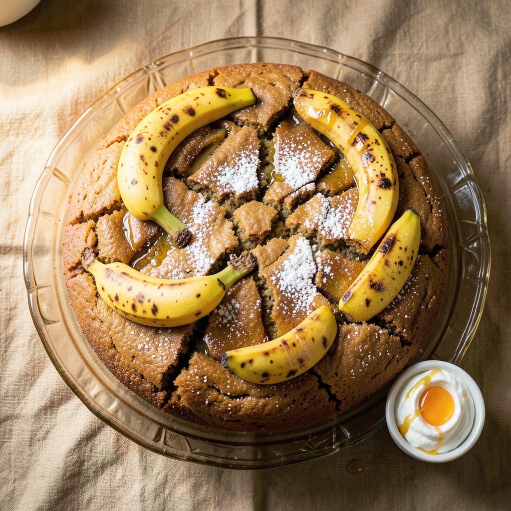 Banana Cake Recipe With Splenda: Moist Layers and Caramelized Sweetness Without Guilt