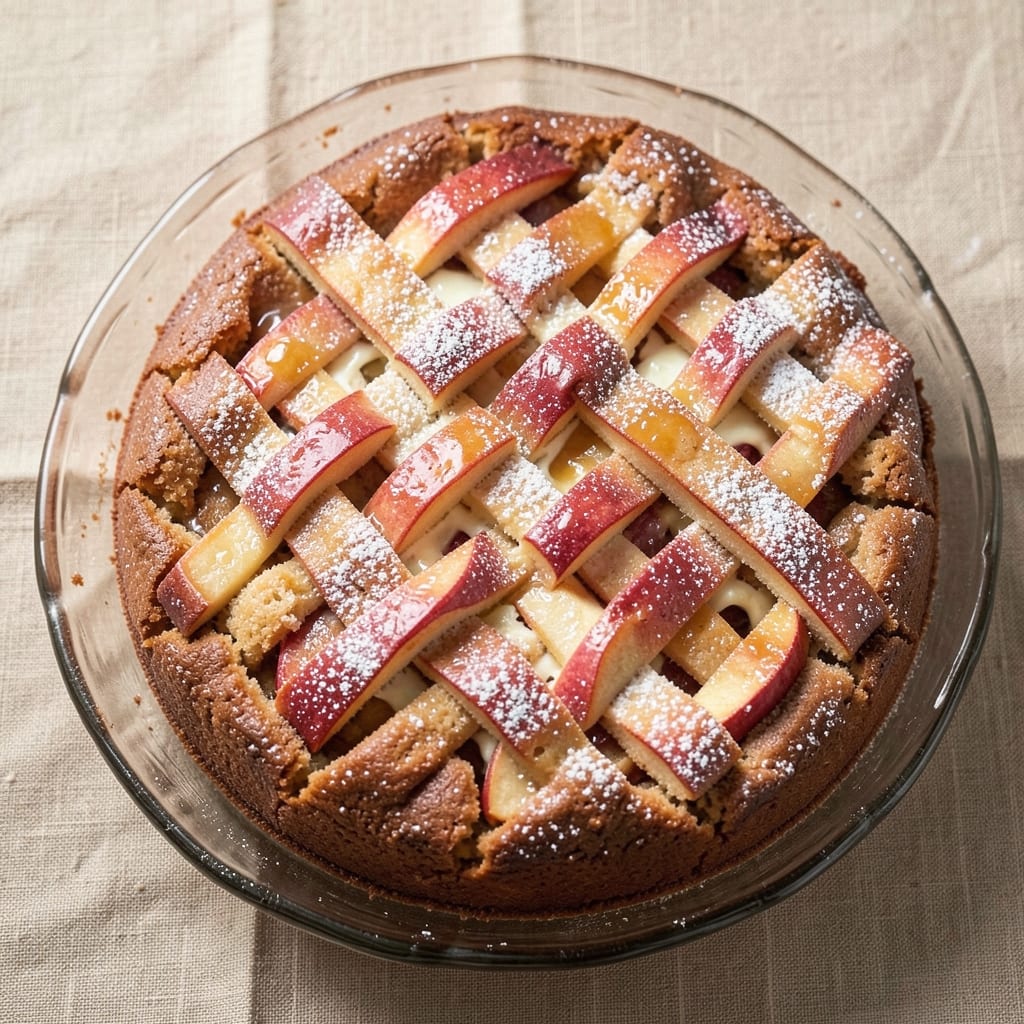 Apple Cake Recipe With Condensed Milk And Flour: Ultra-Moist Crumb With Caramelized Apple Bites