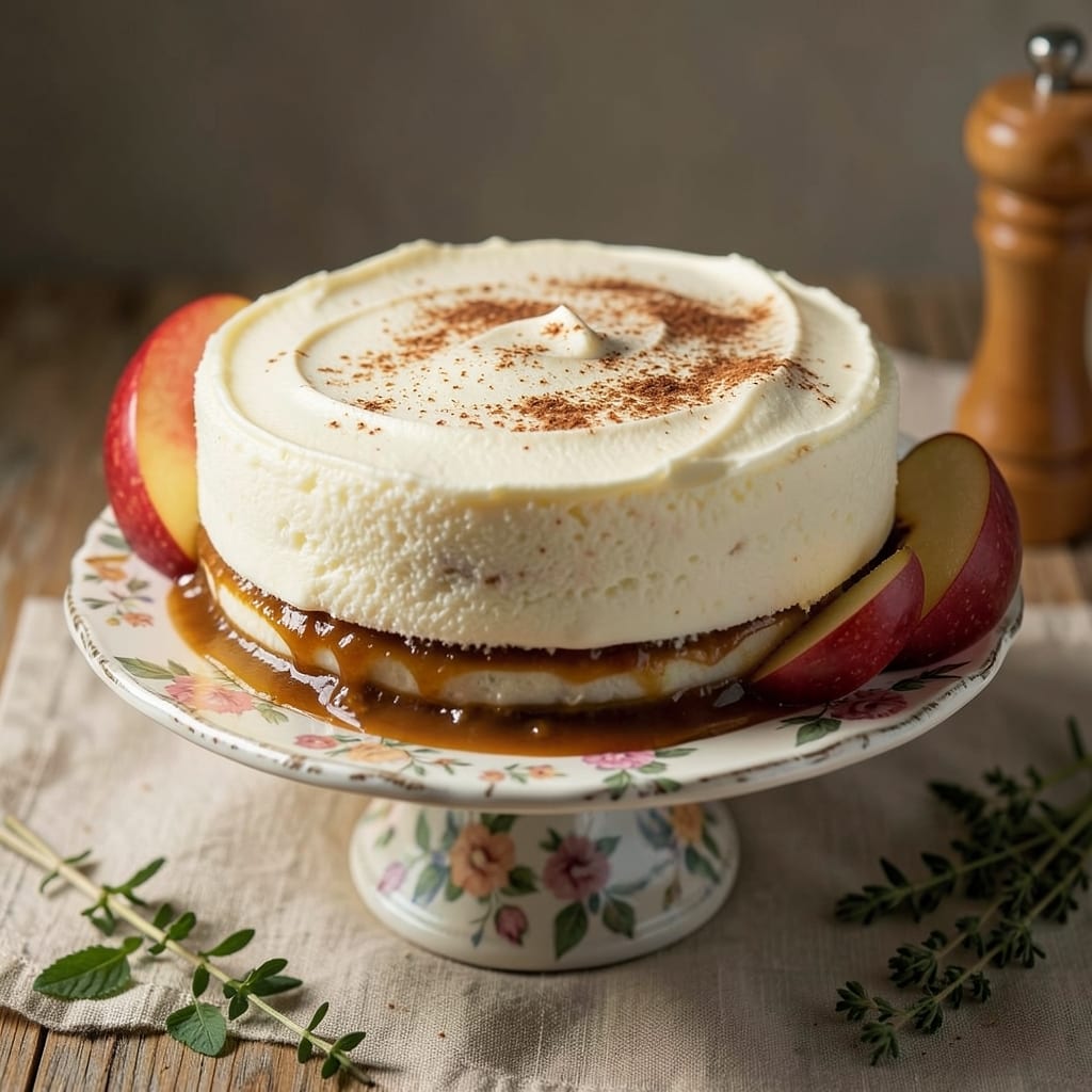 Apple White Cake Mix Recipe: Caramelized Apple Swirls and Vanilla Frosting Magic