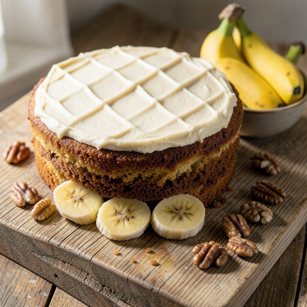 Banana Cake Mix From Scratch Recipe: Homemade Layers With Caramelized Banana Depth
