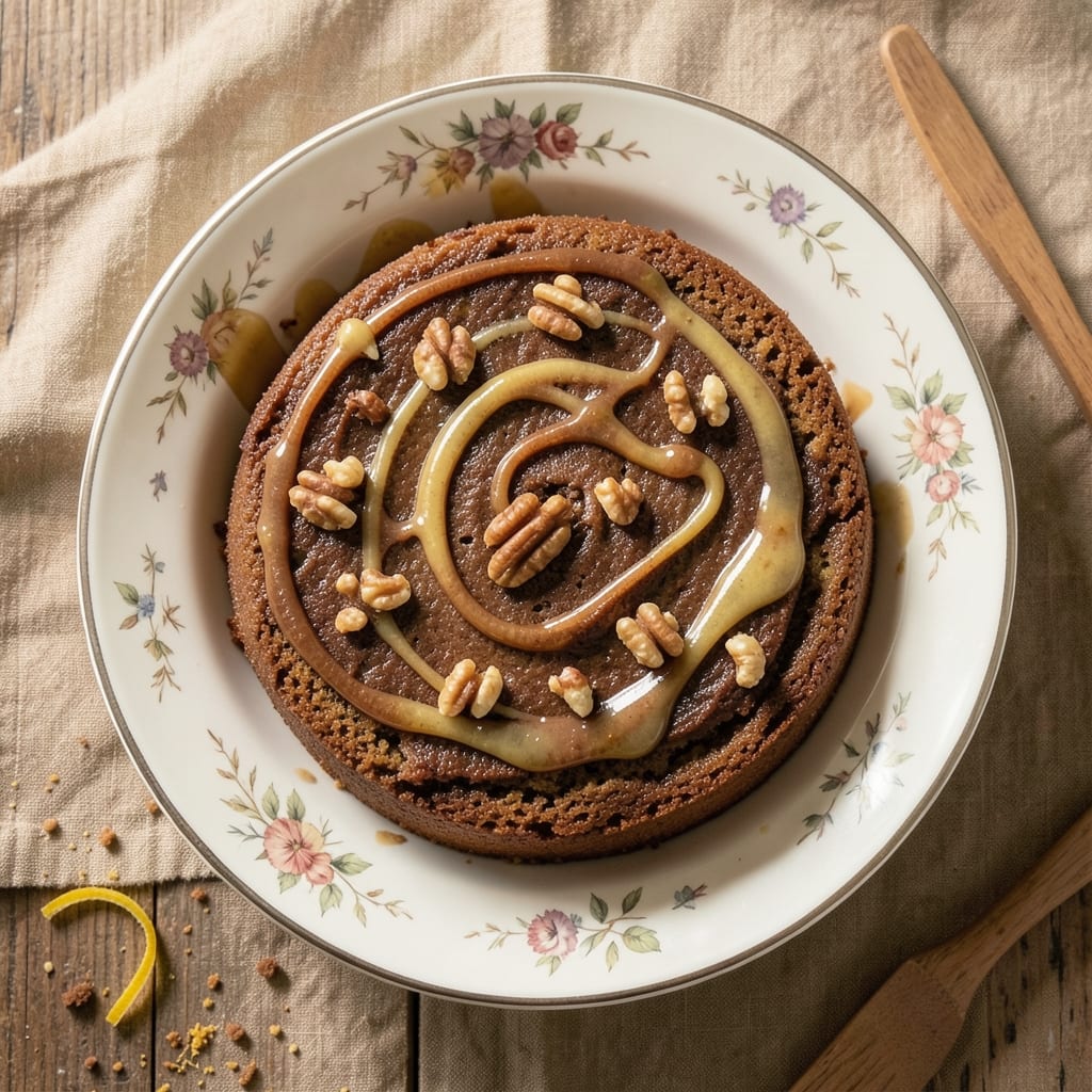 Banana Nut Cake Recipe: Moist Layers With Walnut-Caramel Swirls
