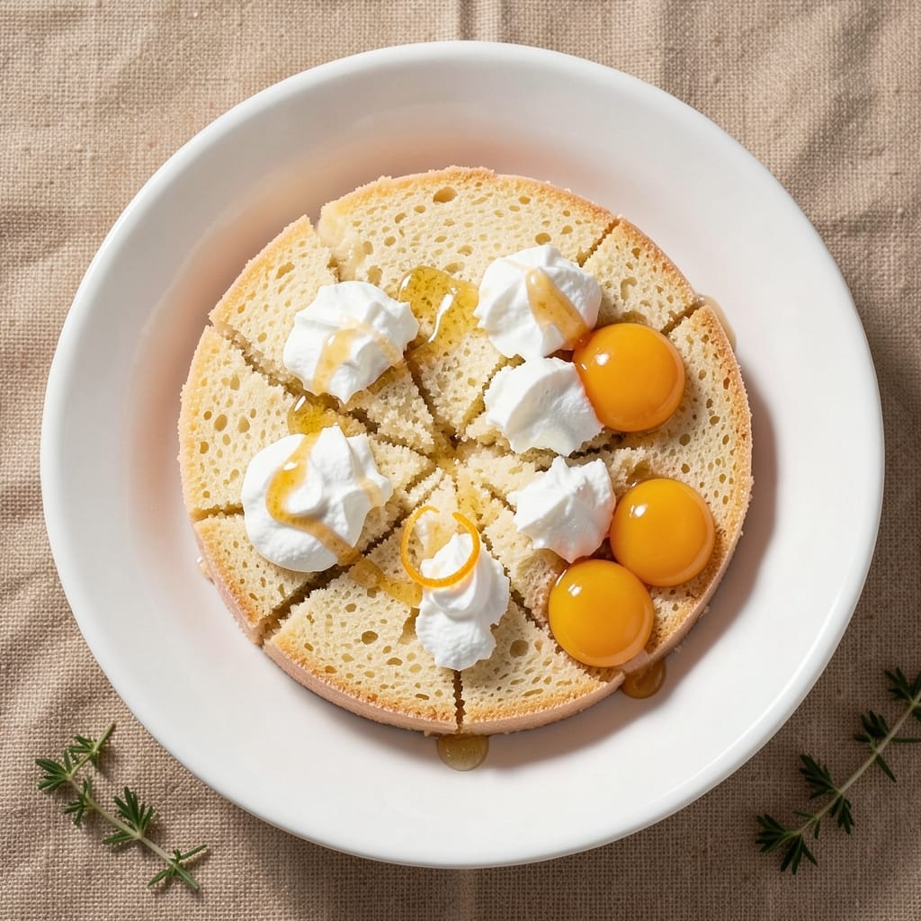 Almond Flour Sponge Cake Recipe: Light-as-Air Crispness Without the Crack